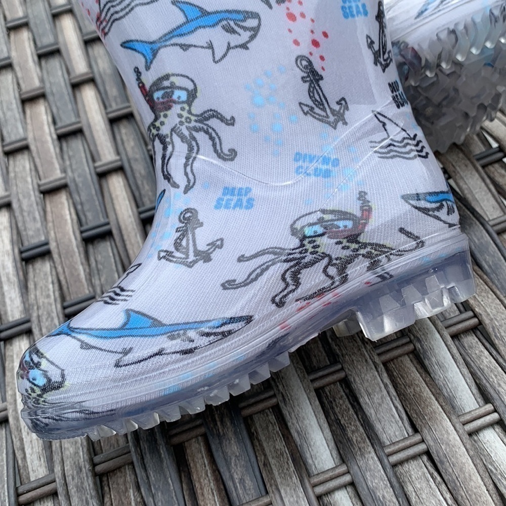 Zac & EVAN Toddler Rain Boots - Picture 11 of 17